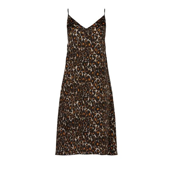 R13 $545 Leopard Midi Slip Dress - XS - Picture 12 of 12